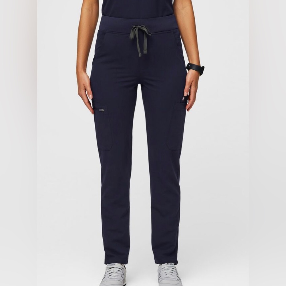 Figs High Waisted Yola Skinny Scrub Pants